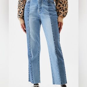 Pacsun Two Tone Jeans